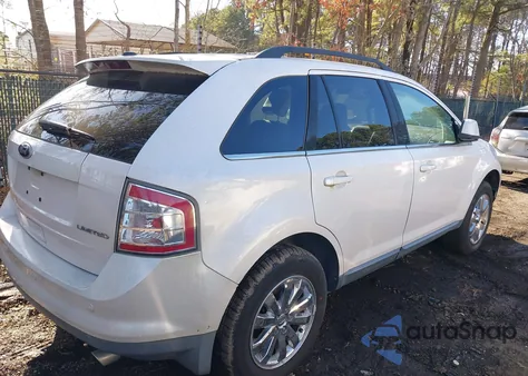 2010 Ford Edge Limited z USA, uszkodzony, nr VIN 2FMDK3KC2ABB54127